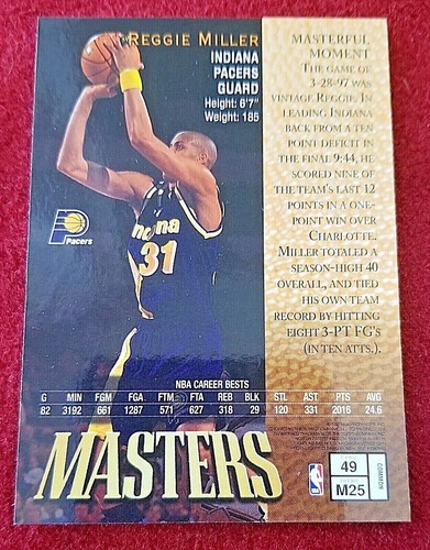 1997-98 TOPPS FINEST GOLD RARE RODMAN WEBBER MILLER O'NEAL SGC PSA 10 GARNETT - Picture 31 of 267