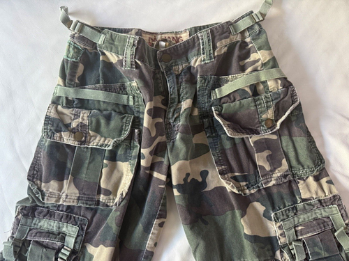 Da-Nang Danang Da Nang size small cargo corduroy pants S - Picture 1 of 5