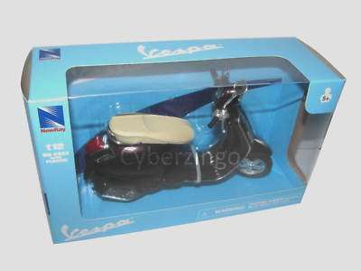 Vespa Primavera 1/12 Scale Brown Diecast Scooter Model NewRay | eBay