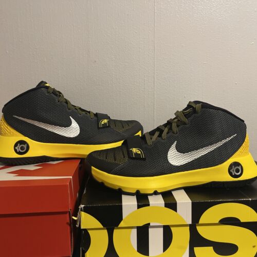 Nike KD Trey 5 III schwarz/gelb 749377-007 Basketballschuhe Größe 9,5