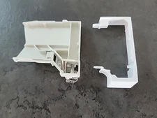 Hunter Douglas Duette Shade 3/4" Cord Lock ( RIGHT HAND SIDE ) With Cover