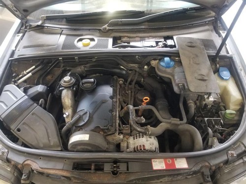 2000-2004 MK2 B6 AUDI A4 COMPLETE ENGINE 1.9 TDI DIESEL AWX *VIDEO* - Picture 2 of 8