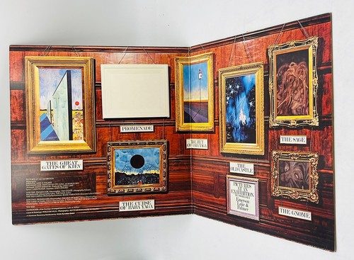 Emerson Lake & Palmer Pictures At An Exhibitions Vinyl Record LP 87 226 - Bild 3 von 6