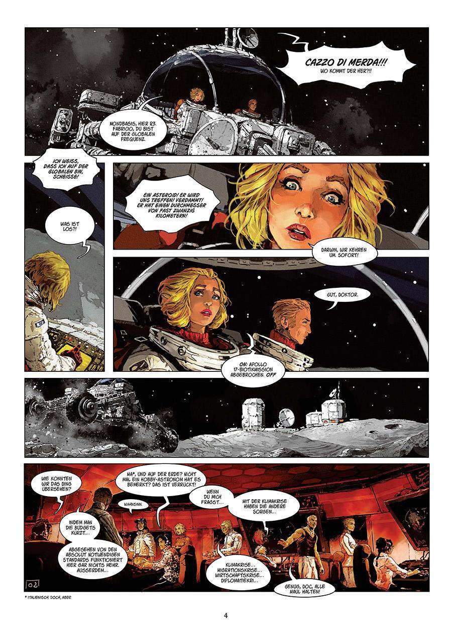 Thumbnail - Androiden. Band 10 | Alain Brion | Darwin | Buch | Androiden | 64 S. |