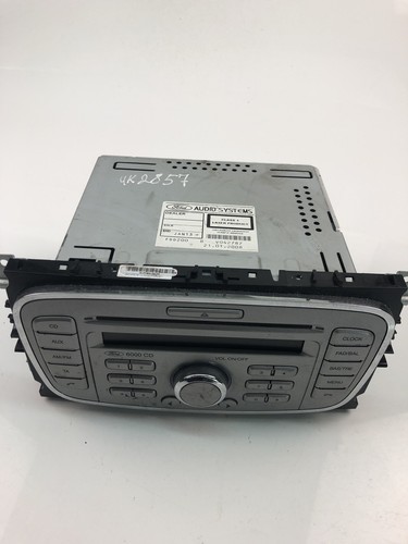 UK2857 FORD CD RADIO CONTROL 8M5T-18C815-AA [PIN/CODE NOT INCLUDED] - Picture 2 of 4