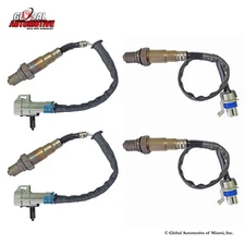 Set of 4 AC Delco Oxygen O2 Sensor for 2008-2014 GM V8 4.8L 5.3L 6.0L 6.2L