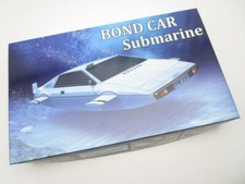 Fujimi 1/24 Scale BOND CAR Submarine Plastic Model Kit