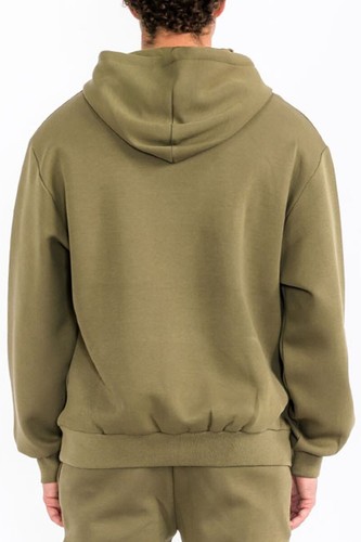Sudadera con capucha para hombre Tech polar cepillada mezcla de algodón premium - Imagen 15 de 19