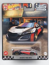 Hot Wheels 2022 Boulevard Series #41 - Mix 1 - Acura NSX GT3
