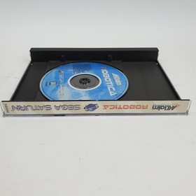 Sega Saturn Robotica Game (1995) w/Reg Card