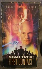 Star Trek - First Contact (VHS Tape, 1996) 