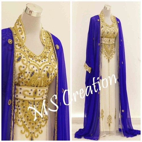 Venta Caftanes Bordados Marroquíes Dubai Elegantes Perfectos para Cualquier Ocasión POR MS - Imagen 2 de 5