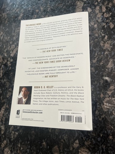 Thelonious Monk: The Life and Times of an American Original - Paperback - Bild 2 von 8