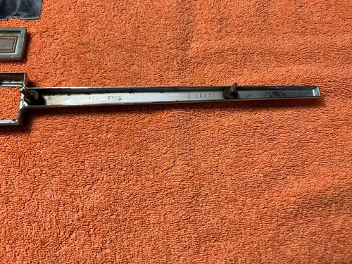 1968 Ford Galaxie XL Trunk Spear Emblem C8AB-6342508-A C8AZ-6343504-A FoMoCo - Bild 21 von 22
