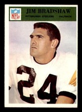 1966 Philadelphia Football #146 Jim Bradshaw EX *e1