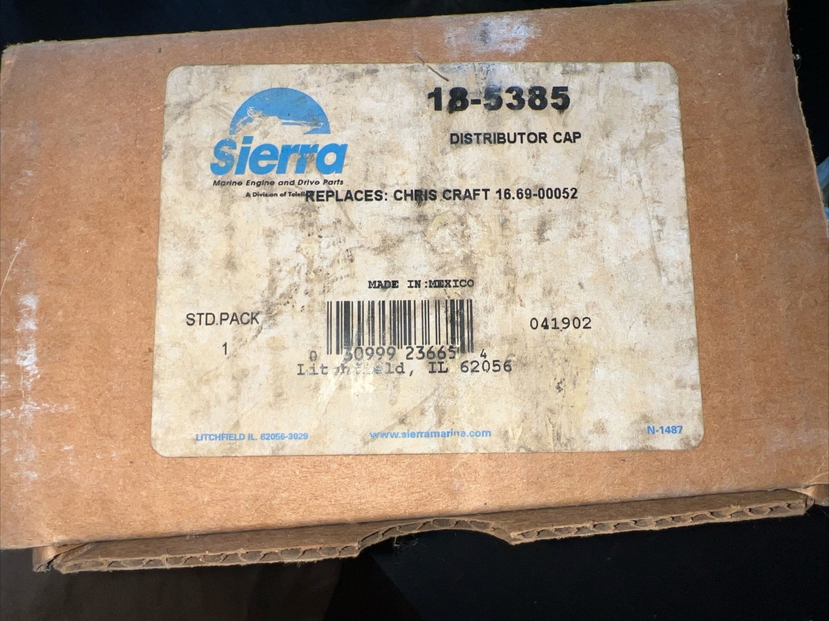 Sierra Distributor Sierra 18-5354, 808483, 3854548
