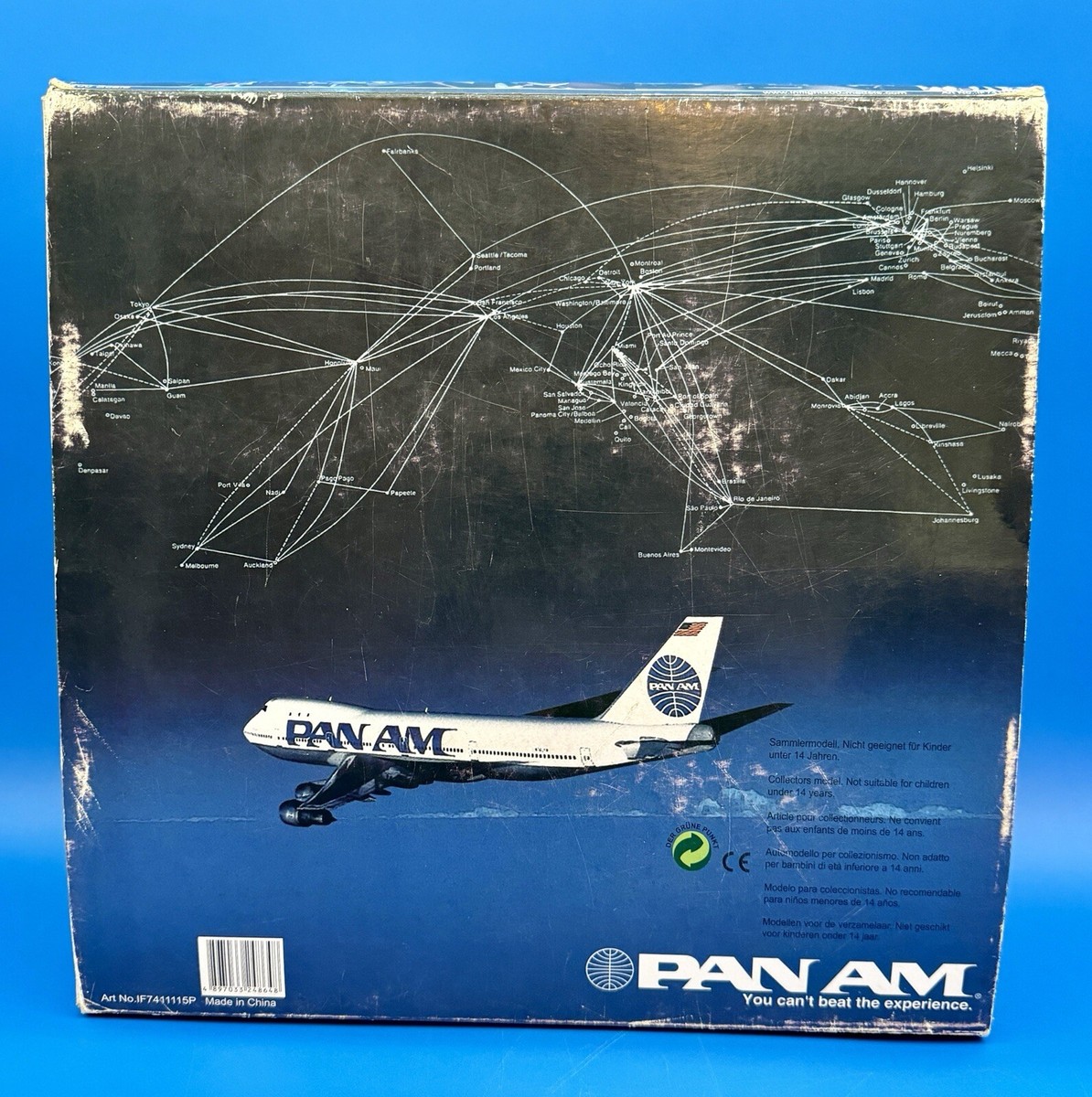 InFlight200 Pan Am Boeing 747-121 1:200 N737PA RARE “Clipper InFlight200 Pan Am Boeing 747-121 1:200 N737PA RARE “Clipper