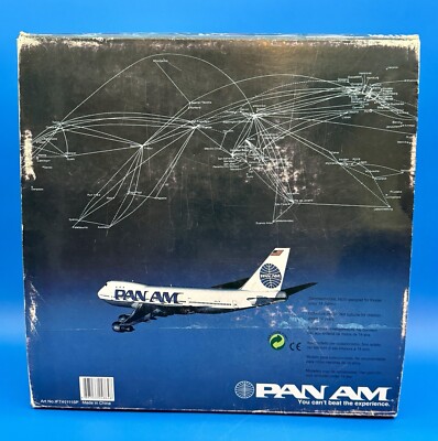 InFlight200 Pan Am Boeing 747-121 1:200 N737PA RARE “Clipper InFlight200 Pan Am Boeing 747-121 1:200 N737PA RARE “Clipper