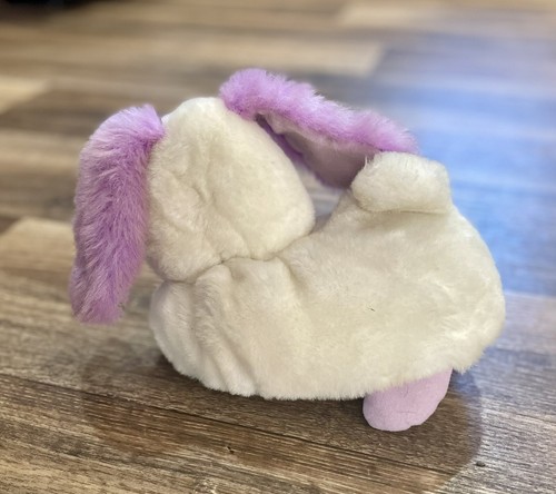 1994 KENNER CHECK UP PUPPY PLUSH RARE SURPRISE VETERINARIAN PURPLE PINK WHITE - Picture 3 of 5