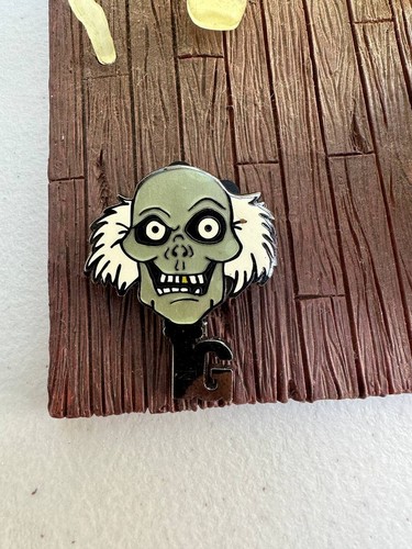 Disney Haunted Mansion O'Pin House 40° anniversario LE 250 Hatbox personaggio fantasma - Foto 7 di 15