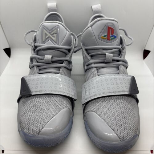 NEW Nike PG 2.5 x Playstation 'Wolf Grey' Paul George BQ8388-001 Mens Size 10 - Picture 3 of 21