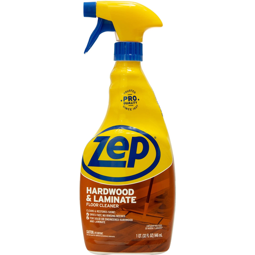 Zep Hardwood Laminate Floor Cleaner 32oz Fresh Scent Ready Spray Mop Use - Picture 2 of 12