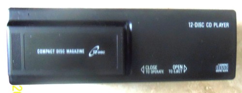 12 Disk DVD Auto Player Pioneer 25685332 CDX-M216