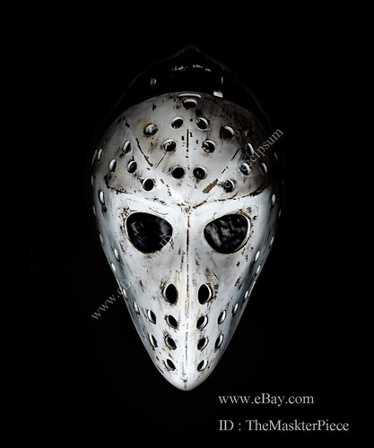 Ice Hockey Mask Goalie Helmet Wearable Home Decor Roger Crozier G134