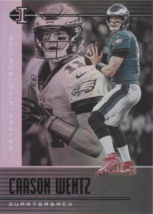 2019 Panini Illusions Carson Wentz #87 - 1 of 2