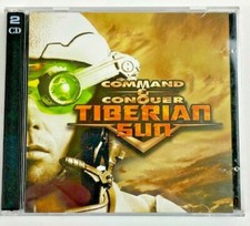 Command & Conquer: Tiberian Sun (PC, 1999) - Discs & Book