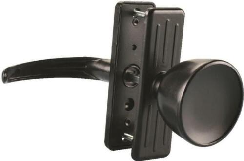 Pestillos de puerta de tormenta y pantalla Prosource 47035-UK-PS, negros