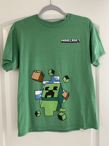 Minecraft T-Shirt Jungen Large - Bild 1 von 5