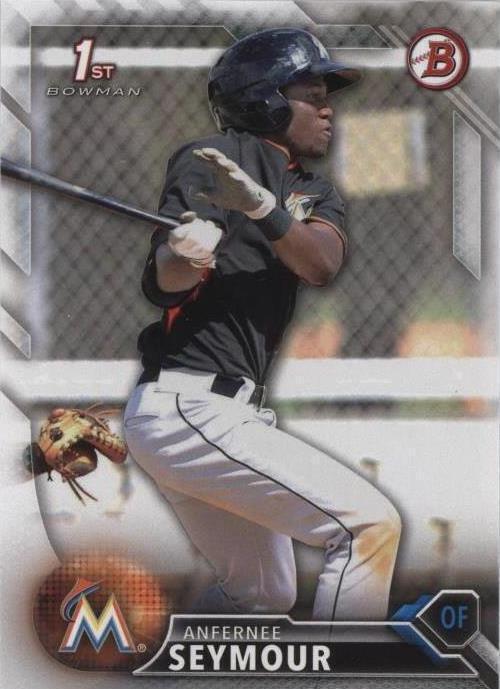 2016 Bowman - Anfernee Seymour #BP21 - 1 of 1