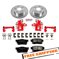 Power Stop 1-click Z23 Evolution Sport Brake Kit For 06-15 Honda Civic