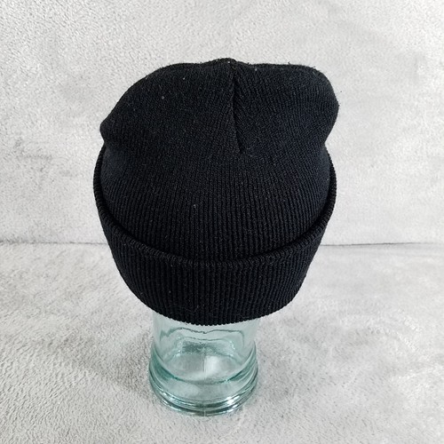Gorro bordado Homeboy Niños Gorra de punto con puños negros - Imagen 3 de 6