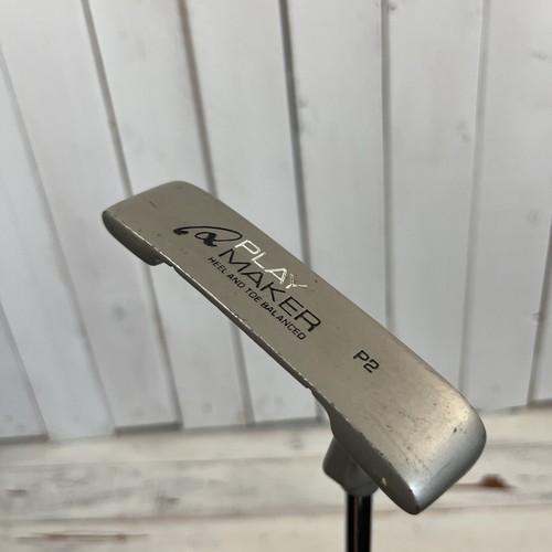 EXCALIBUR PLAYMAKER TF712 Computer Milled Putter 35" RH ~ Firm Flex Steel Shaft - Picture 4 of 8