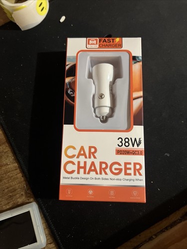 USB PD 20W Type-C Car Charger Fast Charge Adapter For iPhone 14 15 13 12 Pro Max - Picture 13 of 13