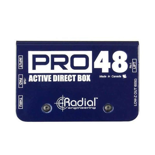 Caja directa activa Radial Pro48 - Imagen 1 de 3