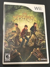 The Spiderwick Chronicles Wii FREE Shipping 032922@