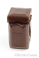 Genuine Rollei Rolleiflex Brown Leather Ever Ready Case for 2.8F TLR EXC 