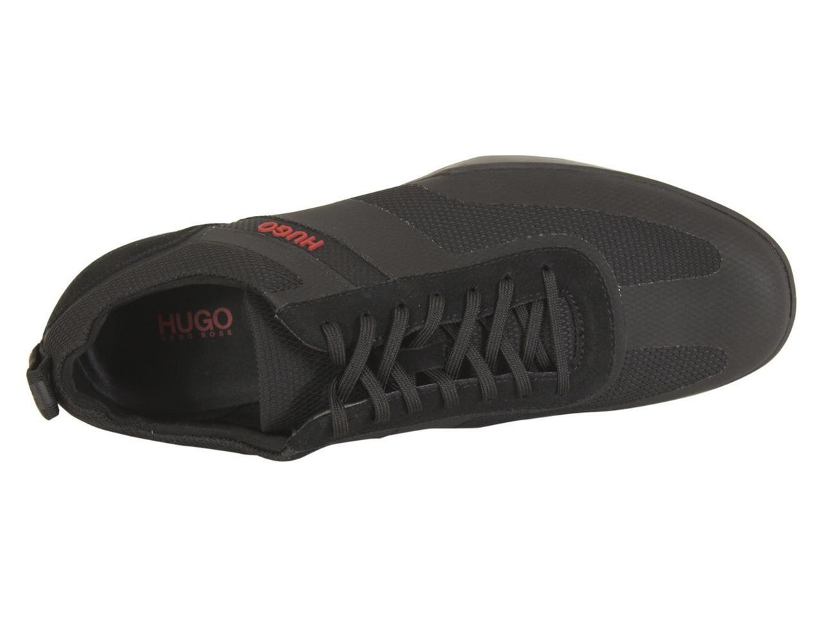 Hugo Boss Men s Matrix Black Sneakers Shoes