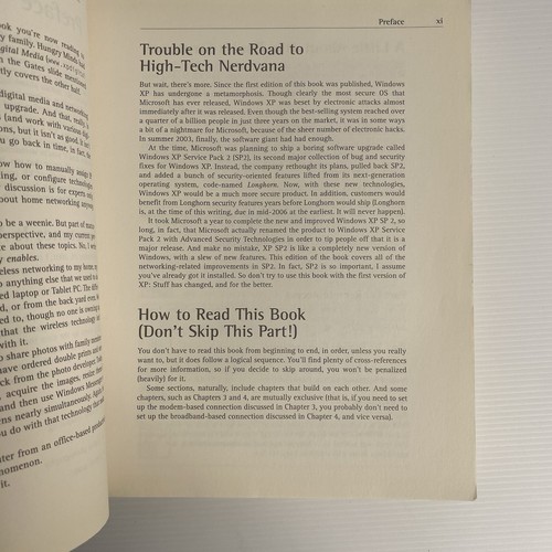 Windows® XP Home Networking by Paul Thurrott - 2nd Edition Paperback Free Post - 第 9/14 張圖片