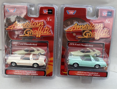 Pair MotorMax American Graffiti 1978 Ford Thunderbird | eBay