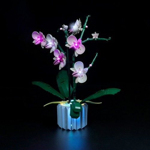 BrickBling LED Licht Kit für LEGO Orchideenpflanze 10311 Gebäude (Lichtsteuerung) - Bild 10 von 10