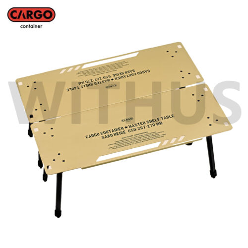 CARGO CONTAINER Master Shelf Camping Table + Table Carry Bag - 4colors - Picture 9 of 10