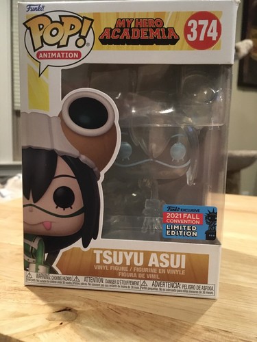 Funko Pop My Hero Academia Tsuyu Asui #374 2021 Fall Convention Limited Edition