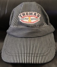 Train Engineer Hat-Thomas Train Engineer Railway Division 1   -Toddler Hat 2009