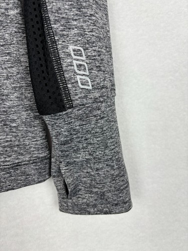 Lorna Jane Womens Jacket Grey Size Small Nylon Stretch Full Zip Track Activewear - Picture 9 of 12