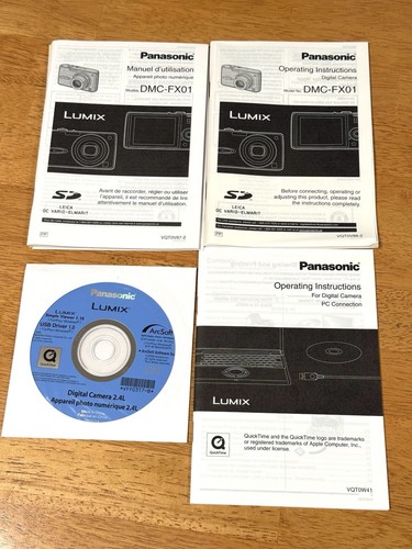 Panasonic Lumix DMC-FX01 Camera 6.0 Megapixel, 3.6x Optical/4x Digital Zoom - Picture 14 of 23