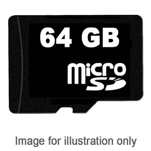 64gb SD Card with PS1/PS2 Game Roms for Retro Emulation - Picture 2 of 2